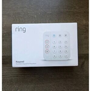 New Ring Alarm Keypad 2nd‎ Gen Mountable Wireless